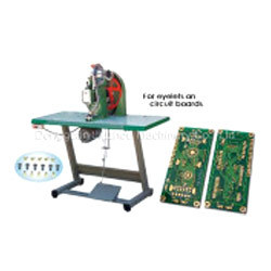 Manufacturers Exporters and Wholesale Suppliers of Semi Automatic Eyelet Machine Vadodara Gujarat